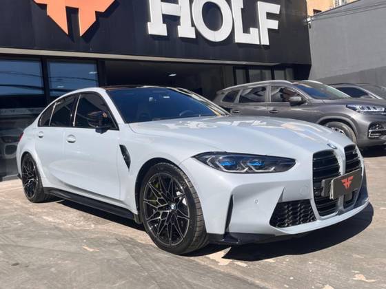 BMW M3 3.0 I6 TWINTURBO GASOLINA COMPETITION M STEPTRONIC BMW M3 3.0 I6 TWINTURBO GASOLINA COMPETITION M STEPTRONIC